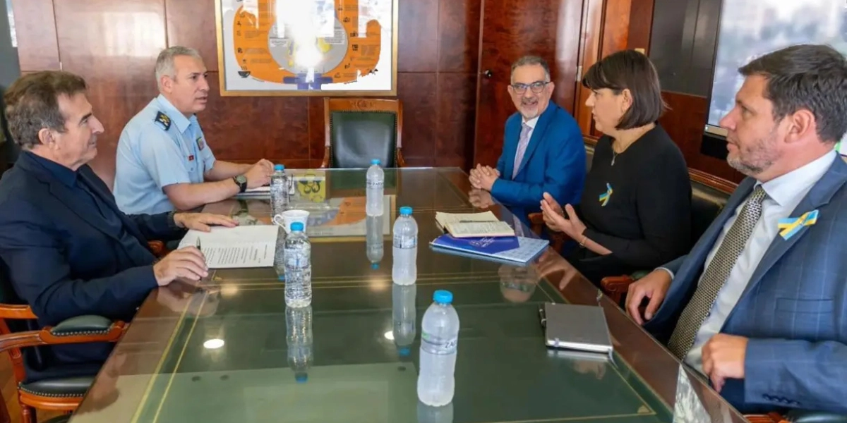 Χρυσοχοΐδης: Συναντήθηκε με την Λάουρα Κοβέσι για τη συνεργασία ΕΛΑΣ και Ευρωπαϊκής Εισαγγελίας