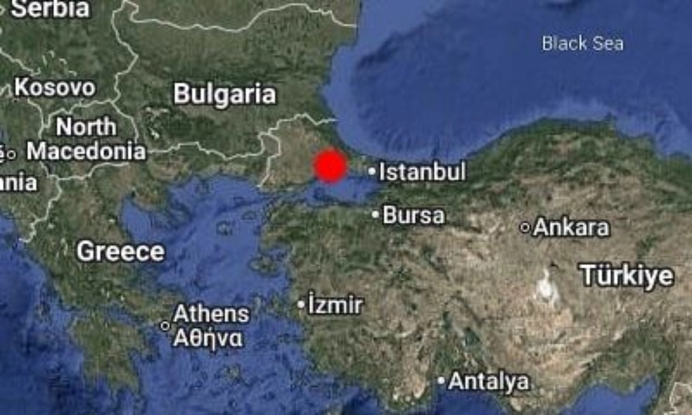 Σεισμός 5 Ρίχτερ στη Θάλασσα του Μαρμαρά