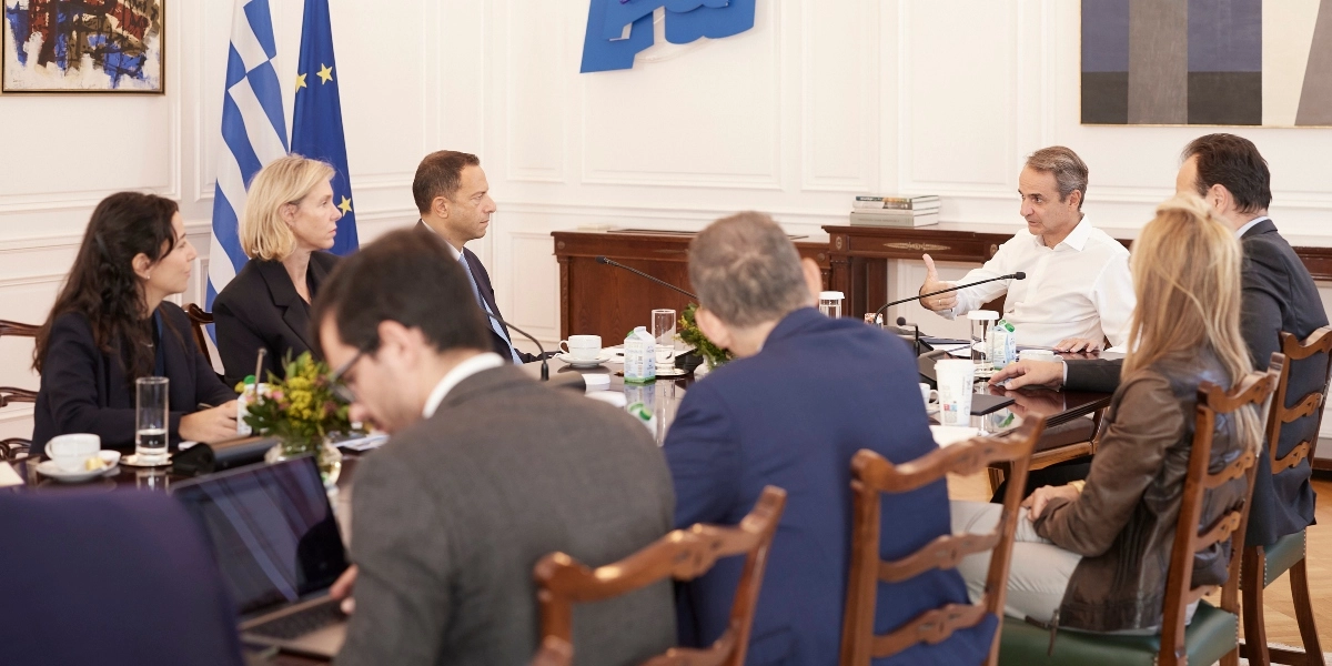 Μητσοτάκης: Σημαντικές συναντήσεις για την προστασία των ανηλίκων στο διαδίκτυο – Έως τα τέλη Οκτωβρίου η ψηφιακή επιβεβαίωση της ηλικίας
