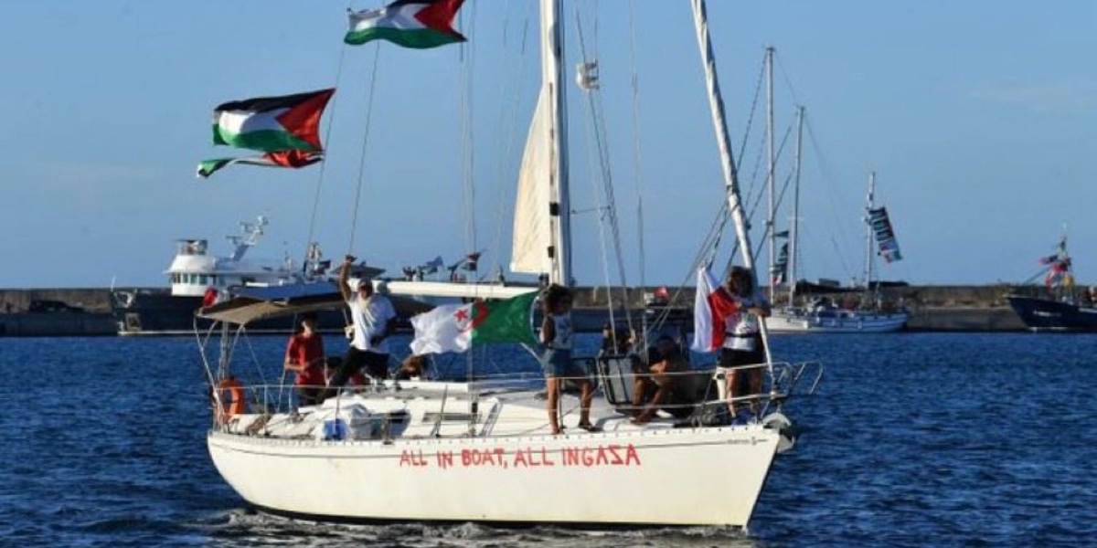 Στολίσκος για τη Γάζα: Το χρονοδιάγραμμα απέλασης των 27 Ελλήνων