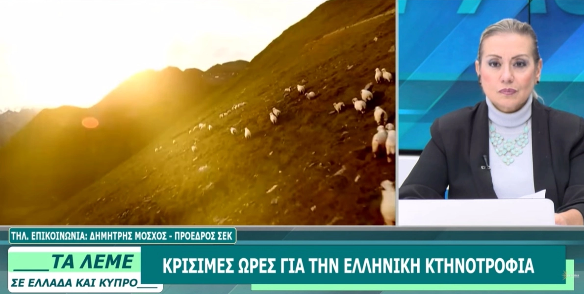 Βεργίνα TV: Ο πρόεδρος του ΣΕΚ Δημήτρης Μόσχος μιλά για την εξάπλωση της νόσου και τις επιπτώσεις στην κτηνοτροφία