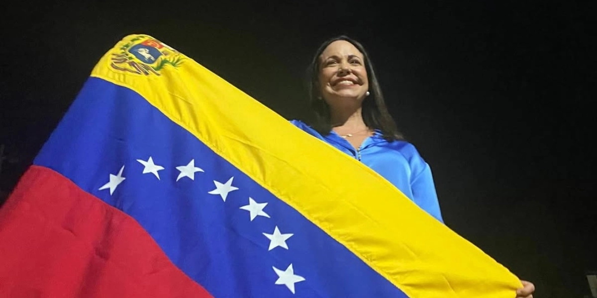 Νόμπελ Ειρήνης: Ποια είναι η Μαρίνα Κορίνα Ματσάδο που «πήρε» το βραβείο από τα χέρια του Τραμπ