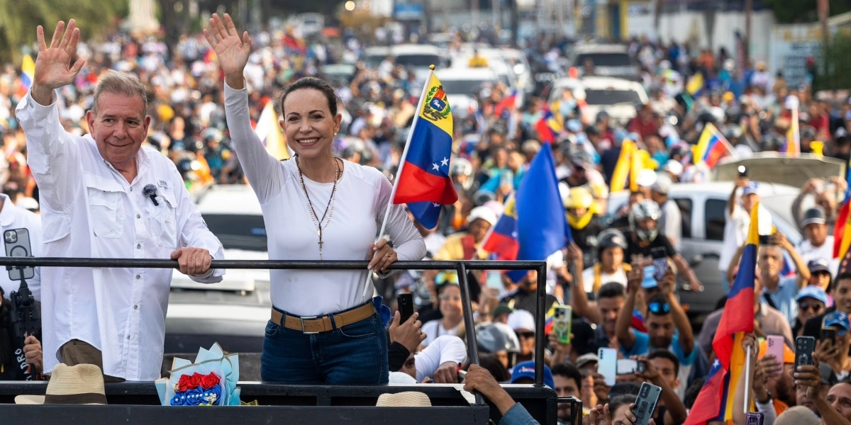 Μαρία Κορίνα Ματσάδο: Στον Ντόναλντ Τραμπ αφιέρωσε το βραβείο Νόμπελ – «Δεν το αξίζω»