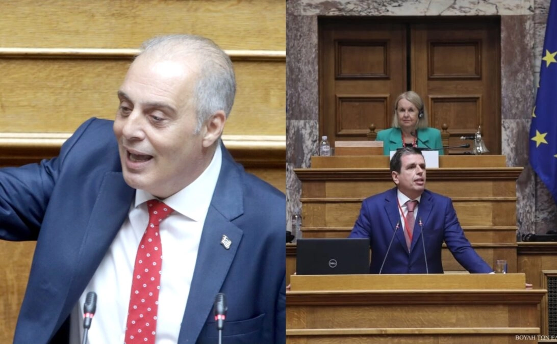 Βουλή: Ένταση και προσβολές Βελόπουλου σε Καιρίδη με αφορμή το Πόθεν Έσχες