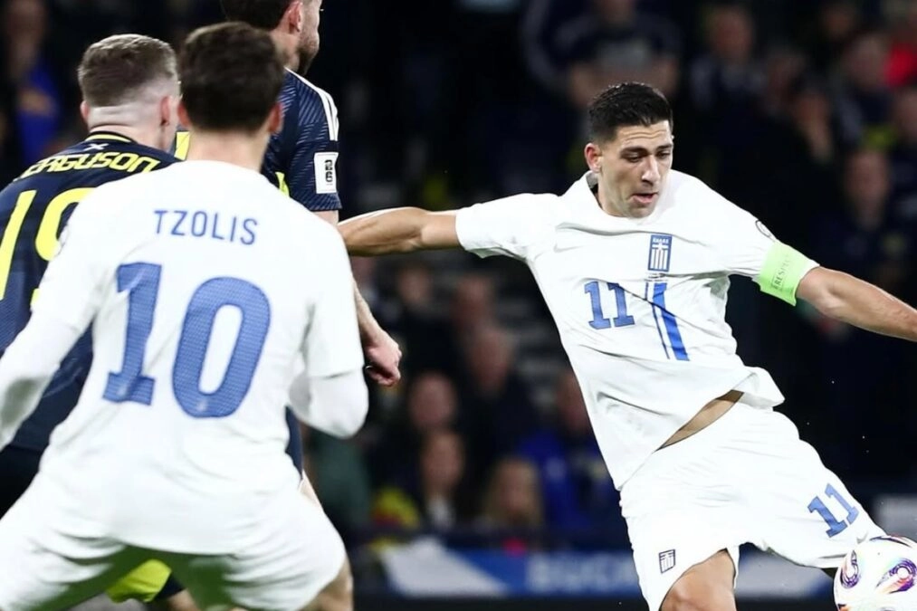FIFA: Η Ελλάδα υποχώρησε οχτώ θέσεις στην παγκόσμια κατάταξη και βρίσκεται 48η