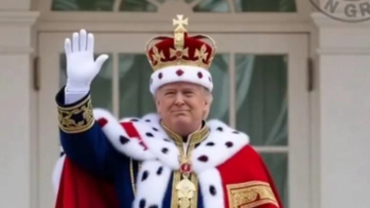 Ντόναλντ Τραμπ: Η «τρολ» απάντηση στο «No Kings» με βίντεο AI