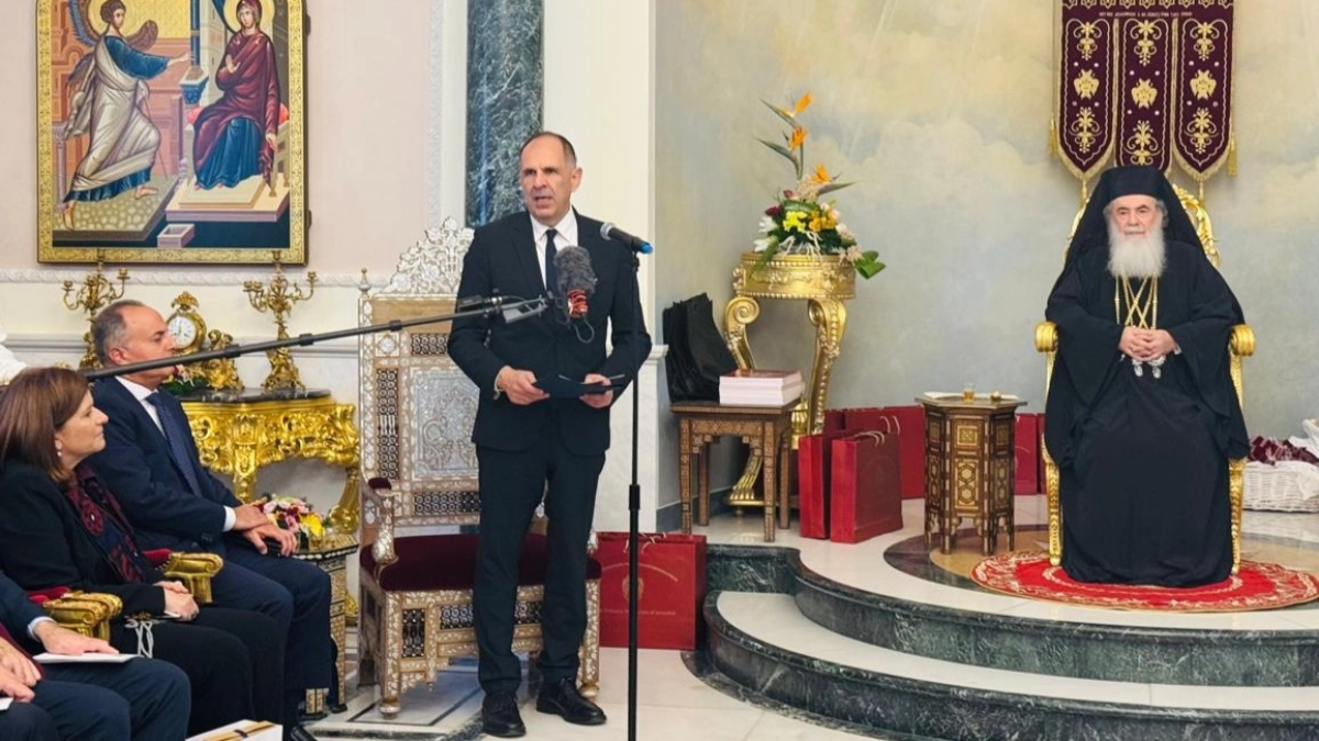 Γεραπετρίτης: Σε προκαταρκτικό στάδιο η συμφωνία με την Αίγυπτο για τη συνεργασία σχετικά με τη Μονή Σινά