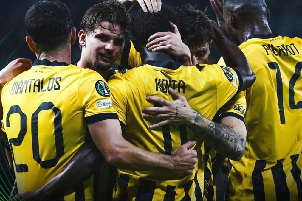 ΑΕΚ: Πρώτη εντυπωσιακή νίκη στο Conference League με 6-0 κόντρα στην Αμπερντίν