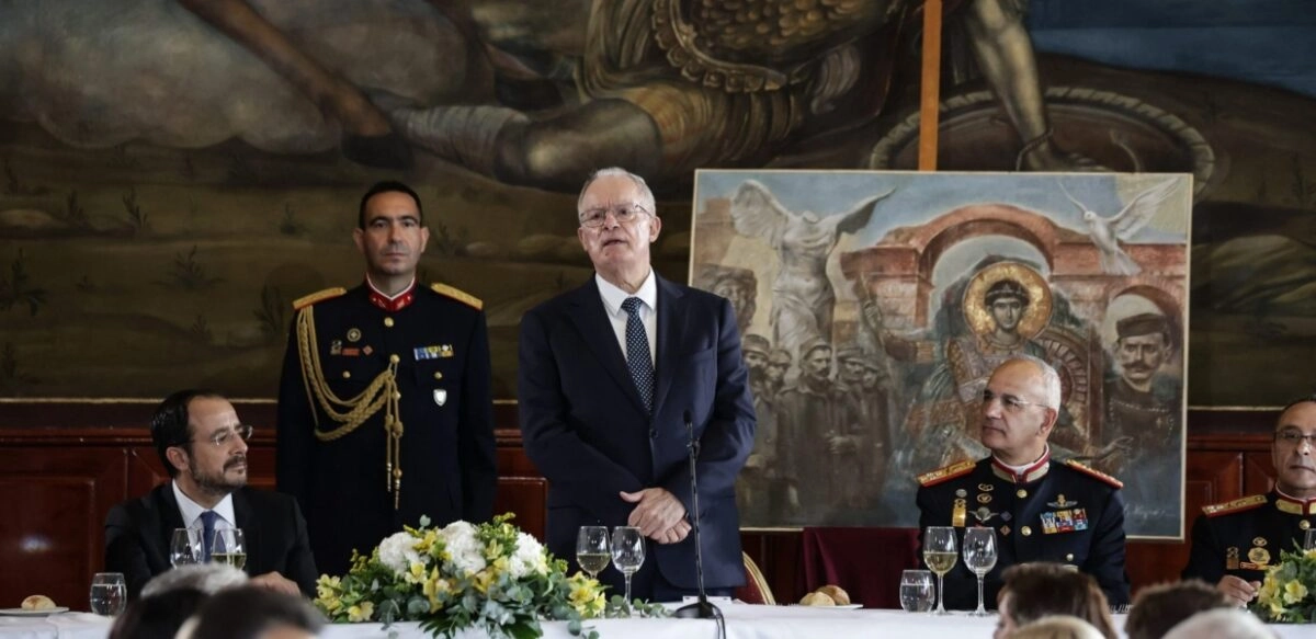 Τασούλας: Όταν σε εμπνέουν γεγονότα που μεγαλώνουν την Ελλάδα, μπορείς «να ατενίσεις το μέλλον με αισιοδοξία»