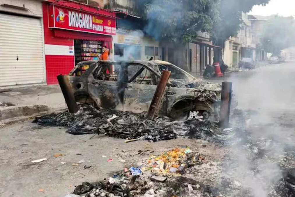 Βραζιλία: Τεράστια επιχείρηση κατά των ναρκωτικών στο Ρίο ντε Τζανέιρο με τουλάχιστον 20 νεκρούς