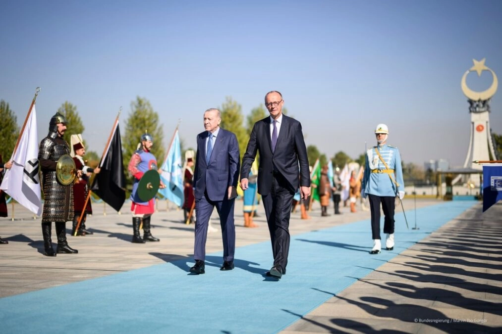 Συνάντηση Μερτς – Ερντογάν: Συμφώνησαν για τα Eurofighter αλλά λογομάχησαν για τη Γάζα