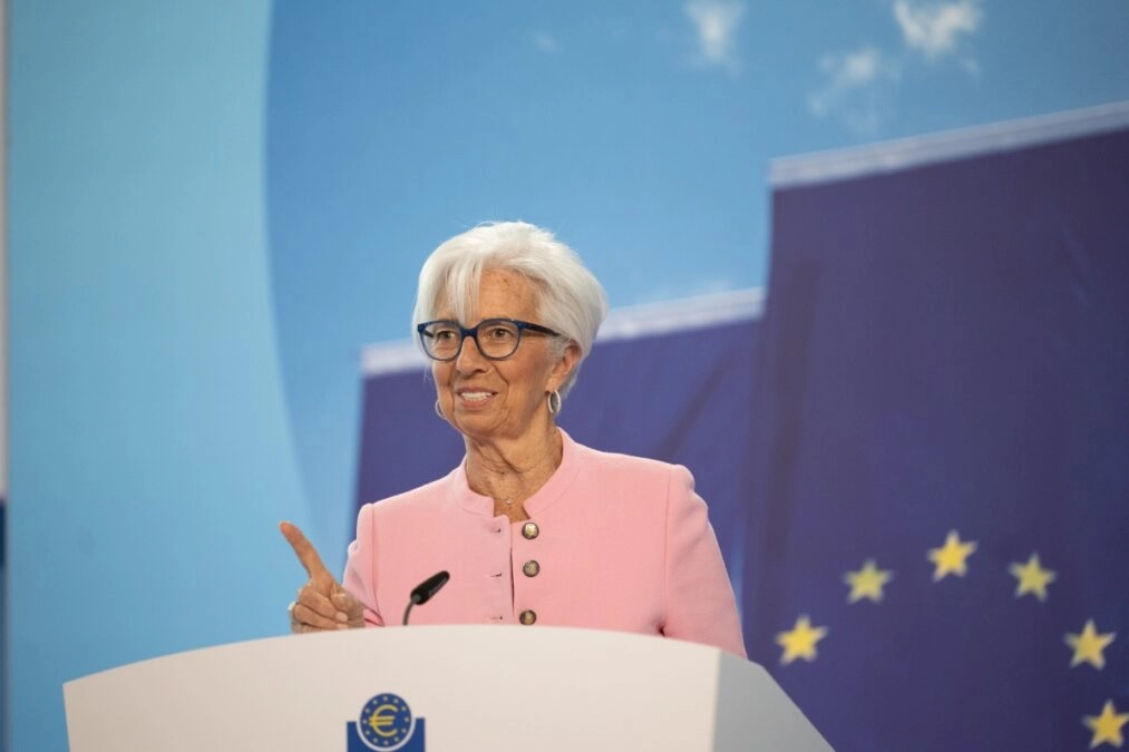 Κριστίν Λαγκάρντ: Καλό σημείο για την ανάπτυξη – Λίγες οι πιθανότητες μείωσης των επιτοκίων της ΕΚΤ