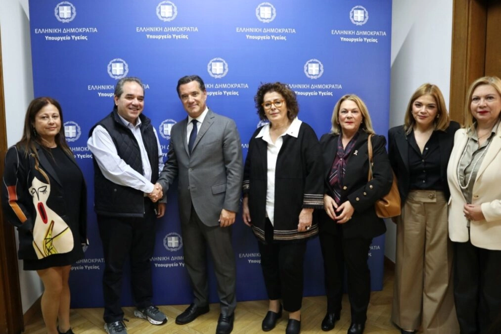 Άδωνις Γεωργιάδης: Συνάντηση με την «Αποστολή» της Ιεράς Αρχιεπισκοπής Αθηνών