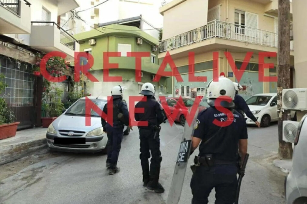 Ηράκλειο Κρήτης: Ελεύθεροι οι 6 συλληφθέντες για την επίθεση στον Μάκη Βορίδη