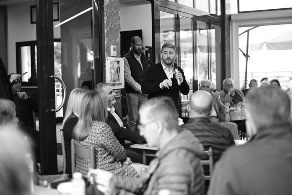 Ανδρουλάκης από Καρδίτσα: Βολεμένοι είναι όσοι διαχειρίζονται το κράτος ως λάφυρο