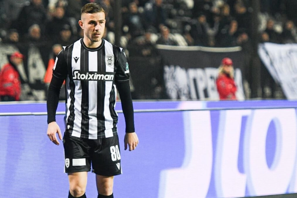 ΠΑΟΚ: Κανονικά στην προπόνηση ο Πέλκας πριν το ματς με τους Γιουνγκ Μπόις