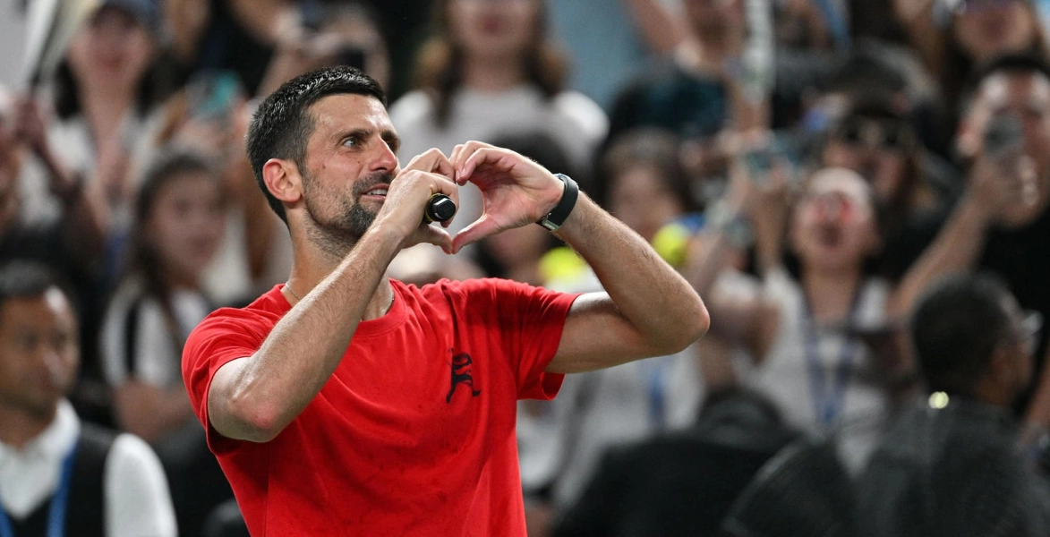 Νόβακ Τζόκοβιτς: «Ελλάδα σε αγαπώ»