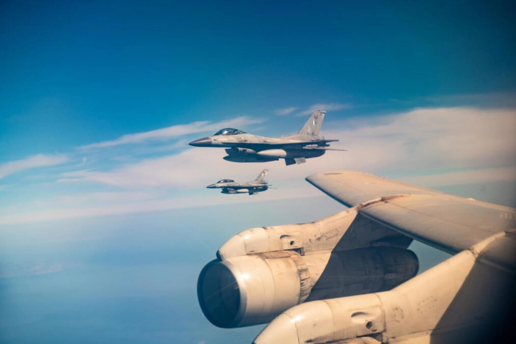 Πολεμική Αεροπορία: Κοινές ασκήσεις με τον ισραηλινό στρατό πάνω από την Ελλάδα