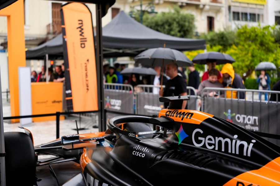 Η απόλυτη εμπειρία Formula 1 στο Ζάππειο Μέγαρο το Σαββατοκύριακο 8 και 9 Νοεμβρίου – Το showcar της McLaren F1 Team ολοκληρώνει ένα μοναδικό roadshow σε όλη την Ελλάδα με ένα τελευταίο pitstop στην Αθήνα