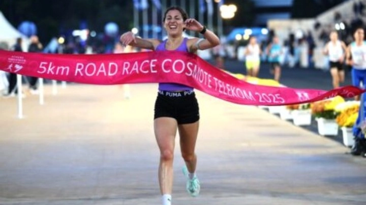 Ρεκόρ διαδρομής από την Αναστασάκη και εντυπωσιακός Γεωργίου στα 5 χλμ.