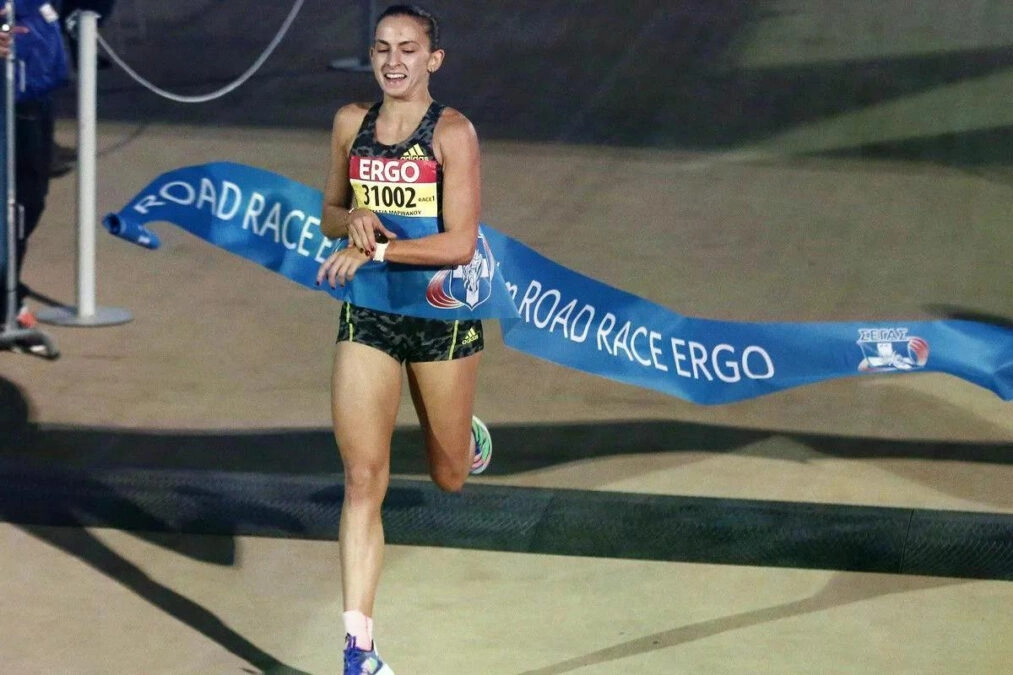 Μαραθώνιος: Αναστασία Μαρινάκου και Παναγιώτης Πετρουλάκης οι πρώτοι με ρεκόρ στα 10χλμ