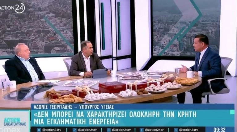 Άδωνις Γεωργιάδης: Ένταση στον αέρα – “Ποιος είσαι εσύ ρε Καμπουράκη; Ο πρύτανης της λογικής;