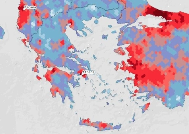 Νέος χάρτης σεισμικού κινδύνου: Υψηλή επικινδυνότητα στην Αθήνα – Οι περιοχές με αυξημένο ρίσκο