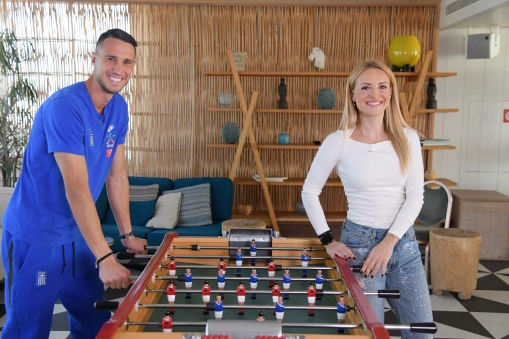 Ο Οδυσσέας Βλαχοδήμος στο ΟΠΑΠ Game Time για το restart της Εθνικής Ομάδας