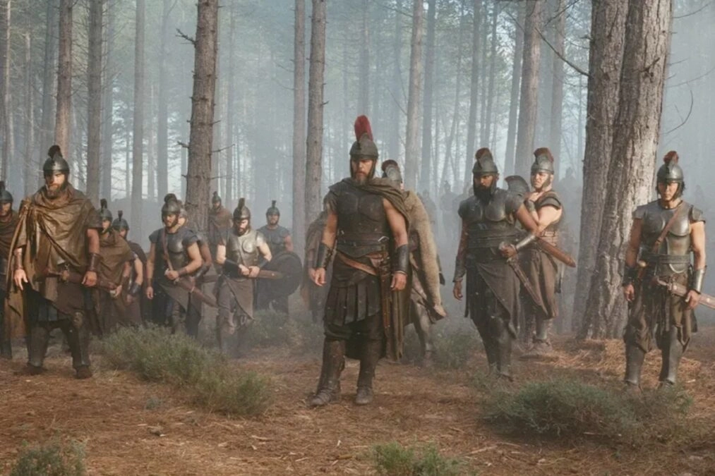 Οδύσσεια: Κυκλοφόρησαν εικόνες από την ταινία του Κρίστοφερ Νόλαν