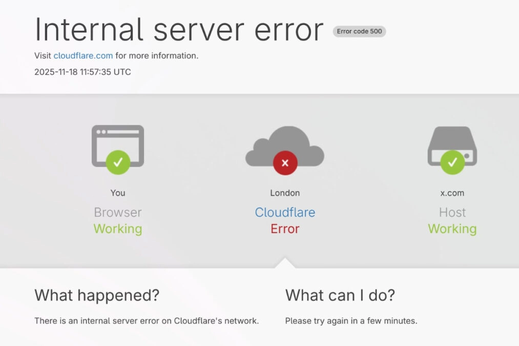Cloudfare: Το «συγνώμη» από την εταιρεία – «Δεν πρόκειται για κυβερνοεπίθεση»