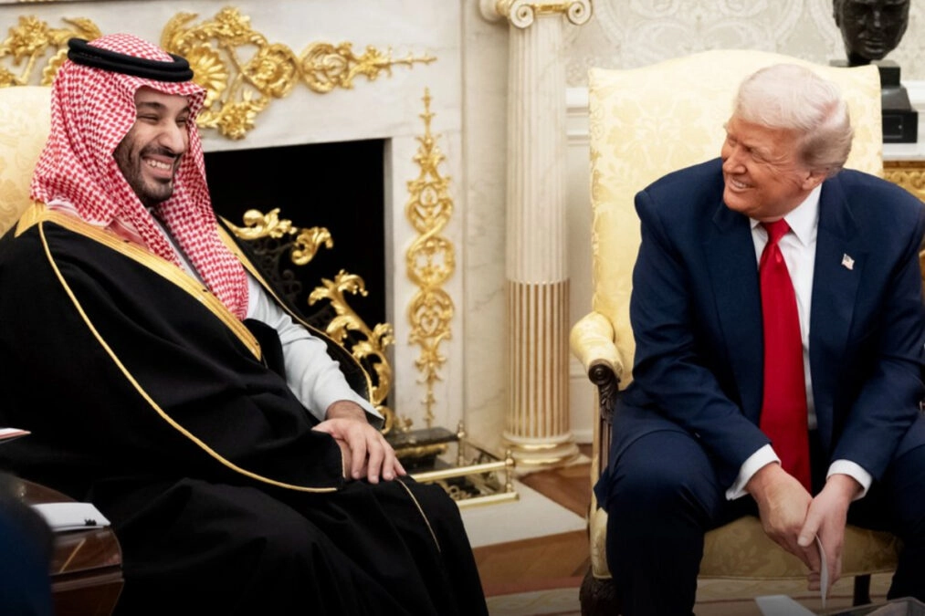 ΗΠΑ: Στο Καπιτώλιο ο πρίγκιπας της Σαουδικής Αραβίας για την υπογραφή συμφωνιών ύψους 30 δισ.