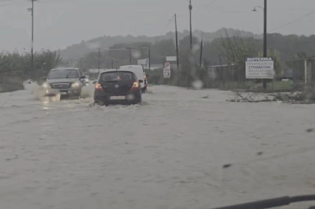 Δυτική Ελλάδα: Σοβαρά τα προβλήματα στους δρόμους λόγω της κακοκαιρίας