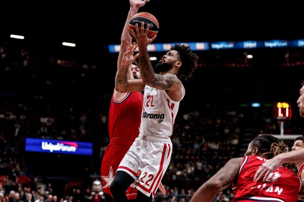 Ολυμπιακός: Με Γουόρντ αλλά χωρίς Έβανς, Φαλ και ΜακΚίσκ υποδέχεται την Παρί