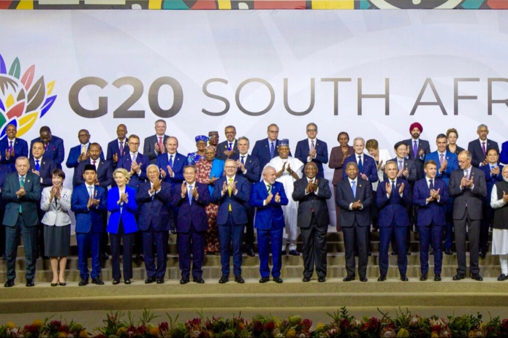 G20: «Δίκαιη και διαρκή ειρήνη» στην Ουκρανία ζητούν οι ηγέτες στην ανακοίνωσή τους