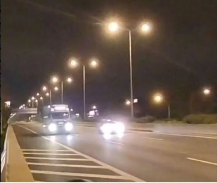 Το ραντάρ της τροχαίας εντοπίζει μεθυσμένο οδηγό να κινείται με 230 χλμ/ώρα στην Αθηνών – Λαμίας (Video)