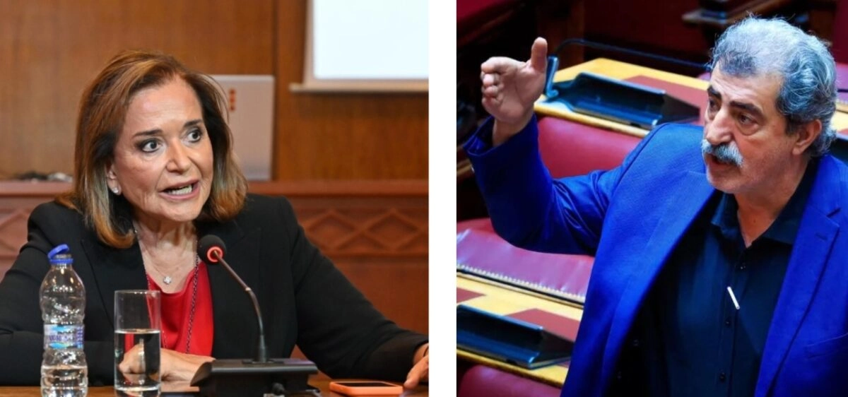 Μπακογιάννη: Είχα βάλει στοίχημα με τον Πολάκη στα Χανιά – Δεν το πλήρωσε ποτέ, ως συνήθως