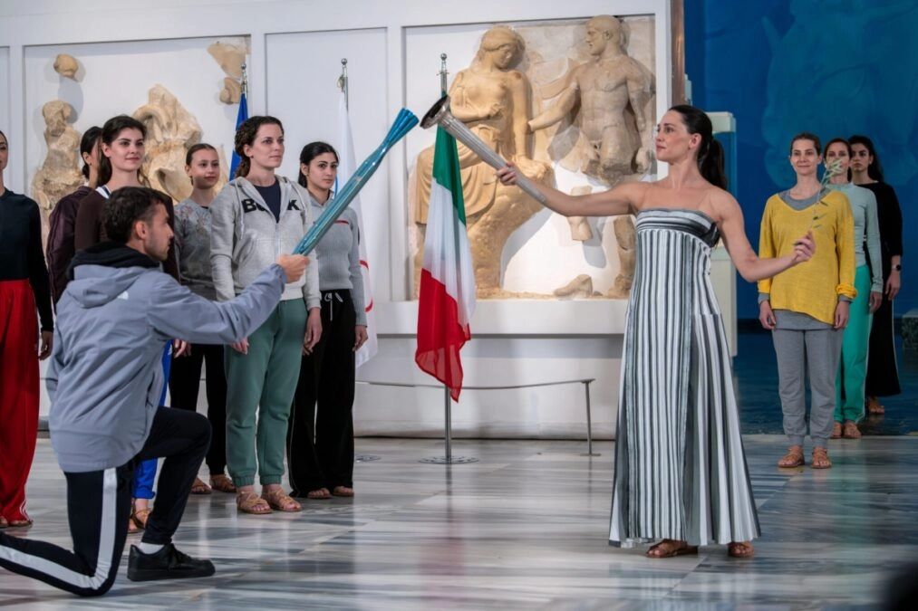 Χειμερινοί Ολυμπιακοί Αγώνες: Αύριο η Τελετή Αφής της Ολυμπιακής Φλόγας στο μουσείο Αρχαίας Ολυμπίας