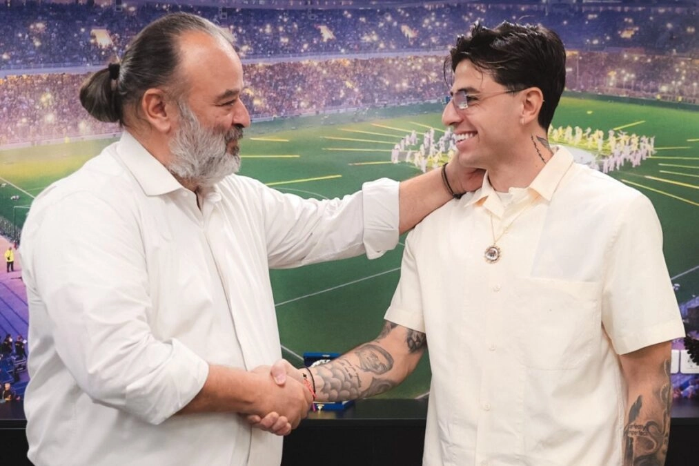 ΑΕΚ: έως το 2030 παραμένει ο Λάζαρος Ρότα