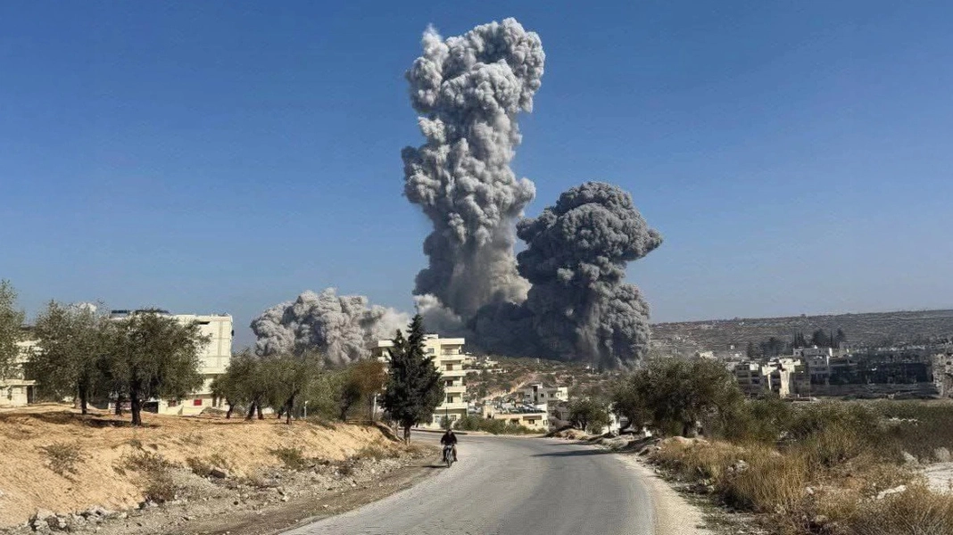 Συρία: Τουλάχιστον πέντε νεκροί και εννέα τραυματίες μετά από έκρηξη σε αποθήκη όπλων (Video)