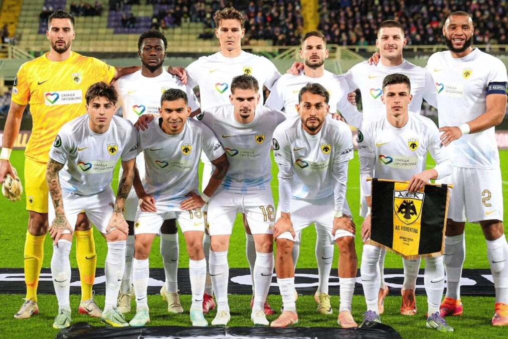 ΑΕΚ: Αναδείχθηκε η κορυφαία ομάδα της 4ης αγωνιστικής στο Conference League