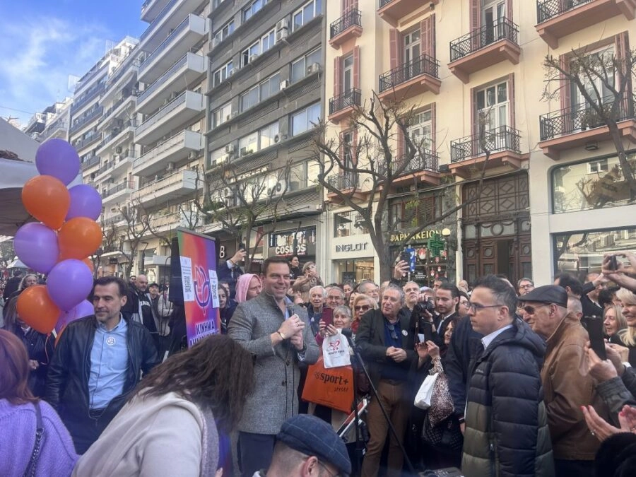 Θεσσαλονίκη: Εγκαινιάστηκαν τα γραφεία του Κινήματος Δημοκρατίας – «Δεσμευόμαστε σε μια βαθιά κοινωνική ατζέντα»