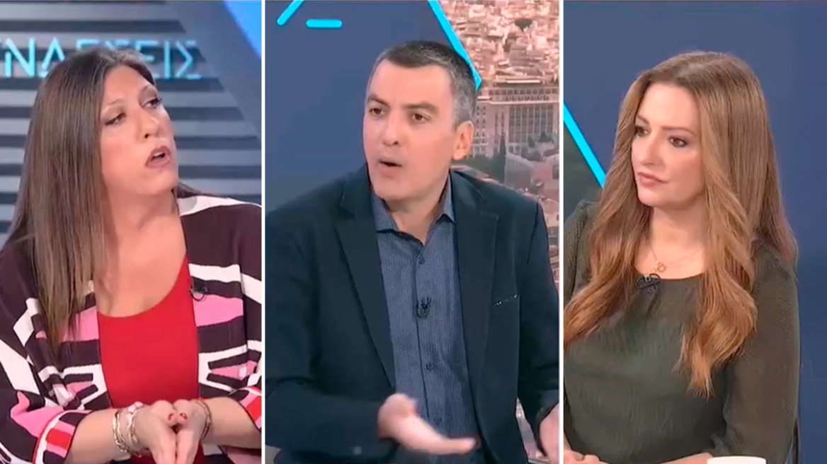 Καβγάς της Κωνσταντοπούλου στην ΕΡΤ για τον Ουγγαρέζο και τον Άδωνι: «Με ειρωνεύεστε;» – «Ναι, μου έδωσε εντολή ο Πάπας πριν φύγει από Ιταλία»