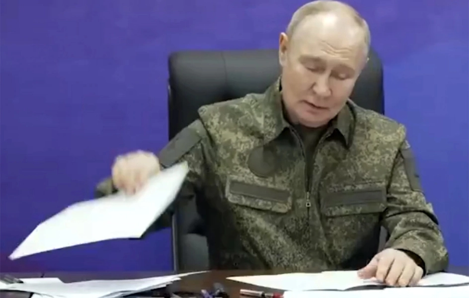 Πούτιν δέχεται τον απεσταλμένο του Τραμπ εν μέσω αμερικανικών πιέσεων για την Ουκρανία – Βίντεο δείχνει τον Ρώσο πρόεδρο σε αναστάτωση