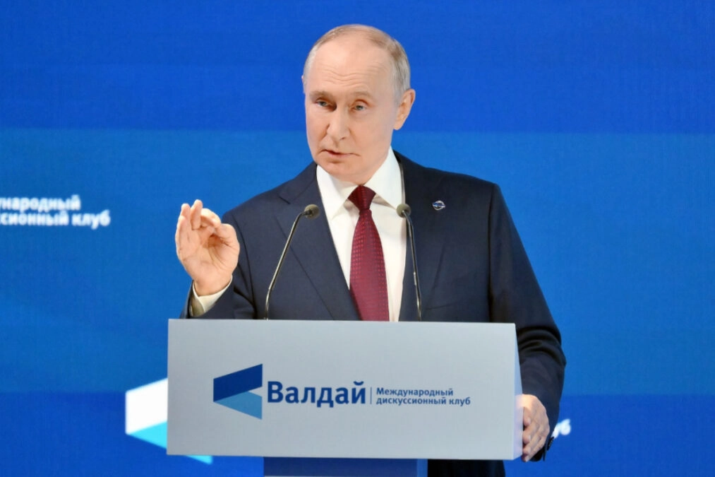 Πούτιν: Αν η Ευρώπη θέλει πόλεμο, η Ρωσία είναι έτοιμη