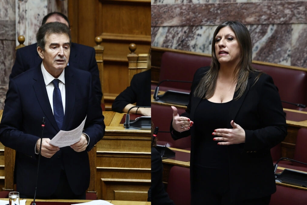Βουλή: Κόντρα μεταξύ Χρυσοχοΐδη και Κωνσταντοπούλου για την αστυνομική βία