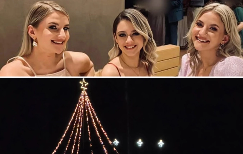 Τέμπη: Χρύσα, Θώμη και Αναστασία – τα τρία αγγελούδια που φωτίζουν τα Χριστούγεννα στο Καστράκι Καλαμπάκας