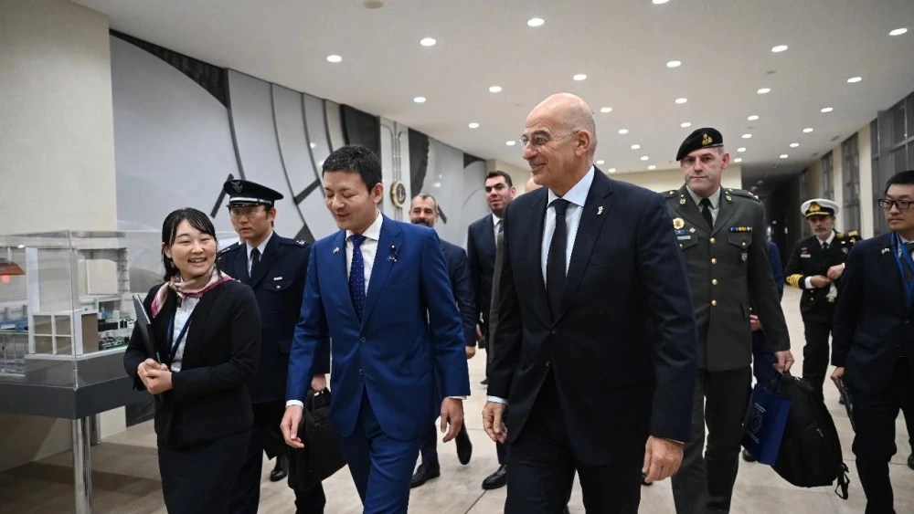 Νίκος Δένδιας στην Ιαπωνία: «Η ανταλλαγή τεχνογνωσίας, στέρεη βάση για την ανάπτυξη αμυντικών μας σχέσεων»