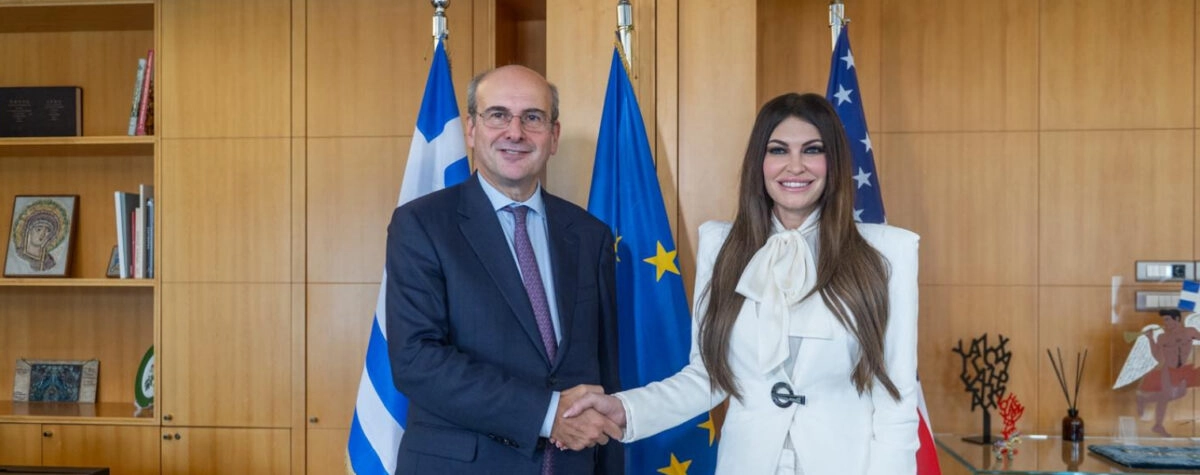 Συνάντηση Χατζηδάκη με Γκιλφόιλ: Η κυβέρνηση Μητσοτάκη είναι αποφασισμένη να συνεχίσει τη συνεργασία την κυβέρνηση Trump