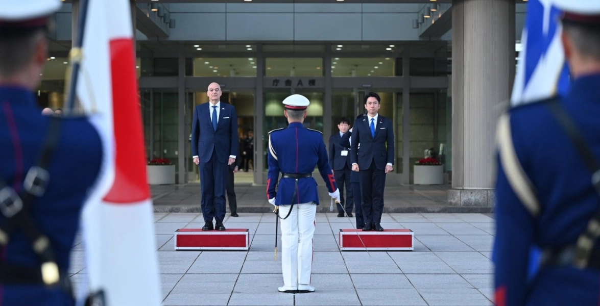 Ο Δένδιας σε επαφές με τον Ιάπωνα ΥΠΕΞ: Στο επίκεντρο το Δίκαιο της Θάλασσας