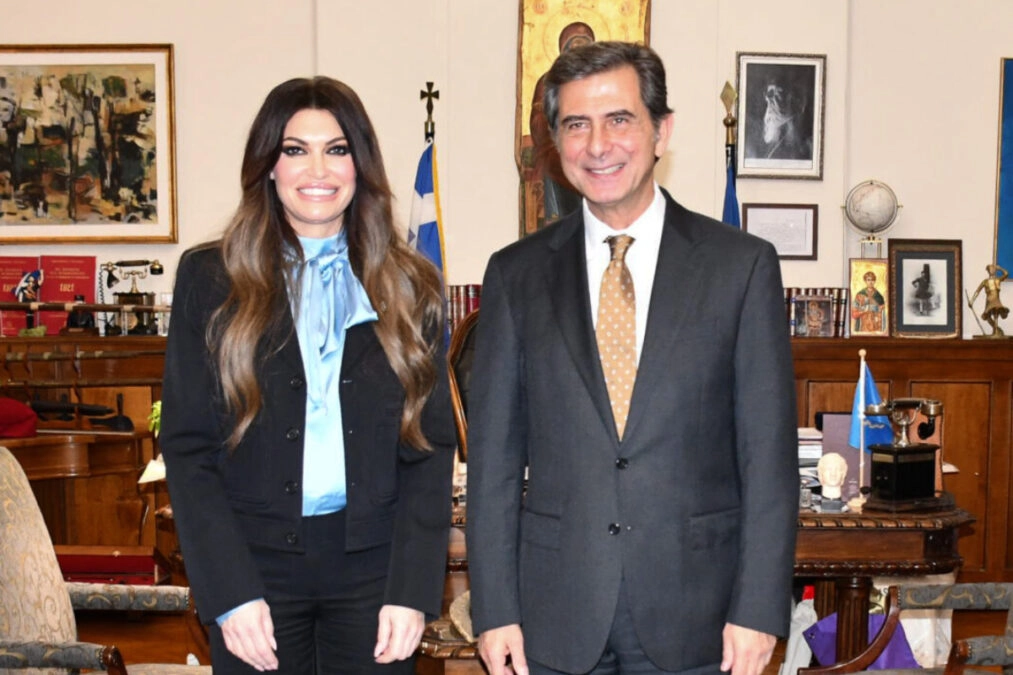 Κίμπλερλι Γκίλφοϊλ: Επίσκεψη στη Θεσσαλονίκη και συνάντηση με τον Κώστα Γκιουλέκα στο ΥΜΑΘ